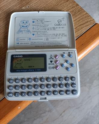 Agenda elettronica  Casio My Magic Diary C 100