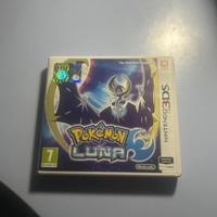 Pokémon Luna 3DS - Custodia e Manuale Inclusi