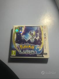 Pokémon Luna 3DS - Custodia e Manuale Inclusi