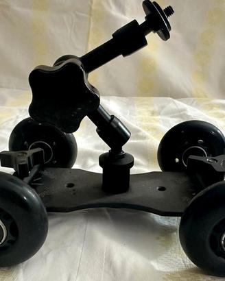 Mini Roller per riprese in movimento