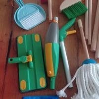 Set di pulizia per bambini robusto NUOVO