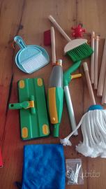 Set di pulizia per bambini robusto NUOVO