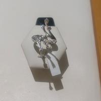 anello oro bianco con diamanti 