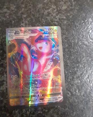 Carta pokemon Mew Vmax