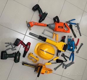 Set giochi attrezzi da lavoro