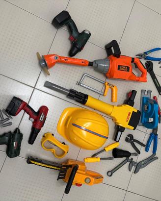 Set giochi attrezzi da lavoro