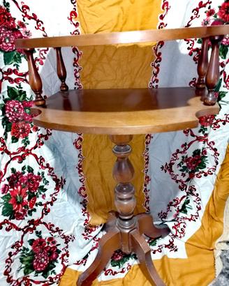 Tavolino vintage in legno 