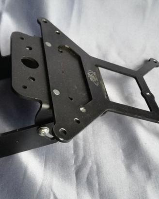 PORTATARGA REGOLABILE MOTO HPE