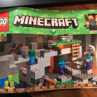 Lego minecraft 21141 caverna degli zombie