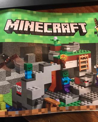 Lego minecraft 21141 caverna degli zombie