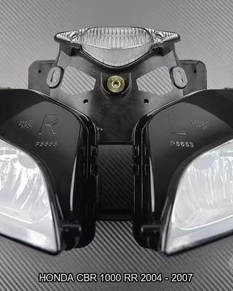 Fanale anteriore per HONDA CBR 1000 RR 2004 - 2007