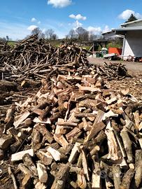 legna da ardere per camino e termocamino 