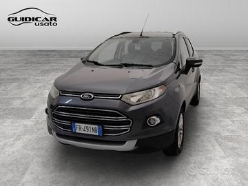 FORD EcoSport 2014 - EcoSport 1.5 tdci Titanium S