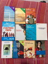 12 libri vari