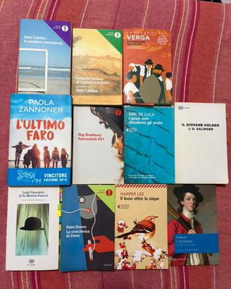 12 libri vari