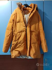 Parka Invernale Ocra imbottito 