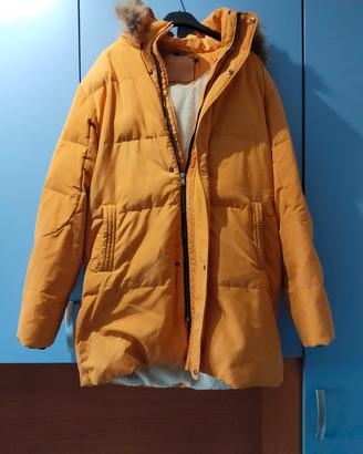 Parka Invernale Ocra imbottito 