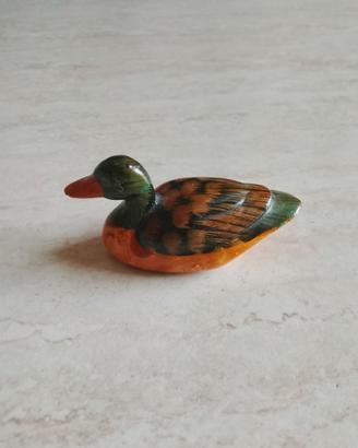 anatra in miniatura 