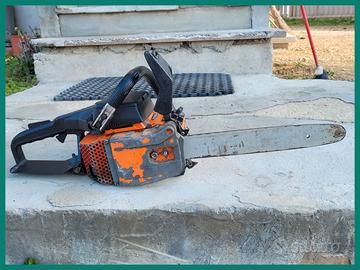 Motosega Oleo-Mac 340 — condizioni da verificare