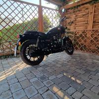 Royal Enfield meteor 350 fireball nera