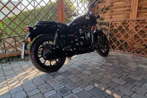 Royal Enfield meteor 350 fireball nera