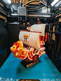Modellino Thousand Sunny (One Piece)