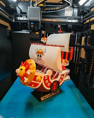Modellino Thousand Sunny (One Piece)