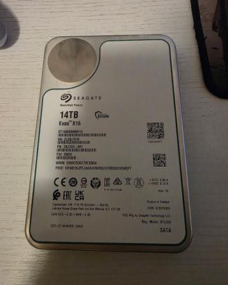 Seagate Exos X16 14TB hard disk