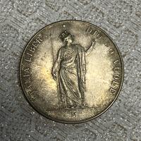 5 Lire - 1848 Governo Provvisorio di Lombardia