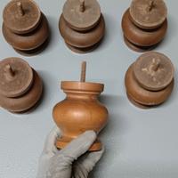 Piedi in legno a scelta