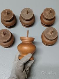 Piedi in legno a scelta