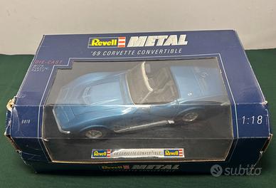 Corvette Convertible '69 Revell Metal 1:18 Die-cas