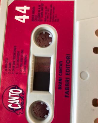 Cassette stereo 7cantatu
