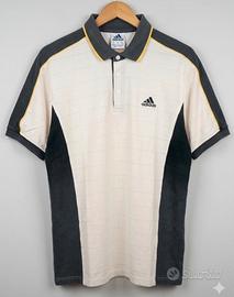 Polo Adidas tennis vintage anni '90