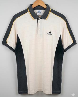 Polo Adidas tennis vintage anni '90