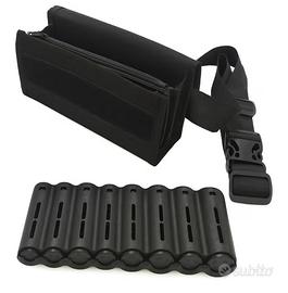 Borsa tattica con cinturone e inserti