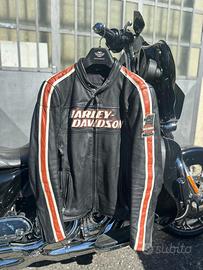 Giacca Pelle Harley Torque tg.s