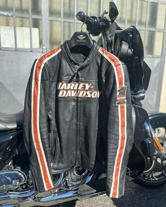 Giacca Pelle Harley Torque tg.s
