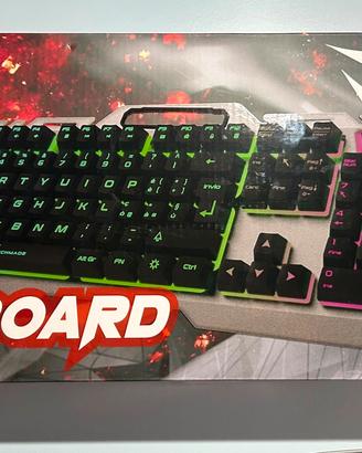 TASTIERA PC GAMING