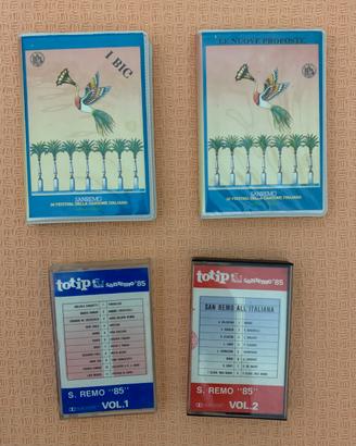 Musicassette anni’80, vintage