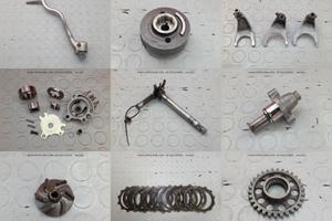 MOTORE RICAMBI YAMAHA YZF 250 4T WRF 2003 2005