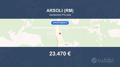 Immobile in asta di 85 m² a Arsoli
