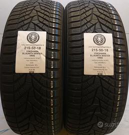 2 GOMME 215 50 18 YOKOHAMA A67487