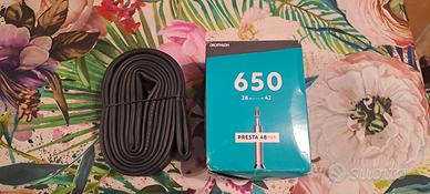 2 camere aria bici 650