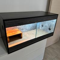 Teca terrario rettili