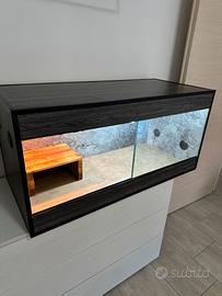 Teca terrario rettili