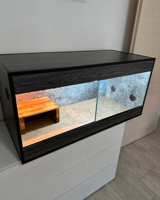 Teca terrario rettili