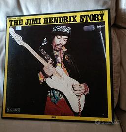 Lp 33 giri The Jimi Hendrix Story