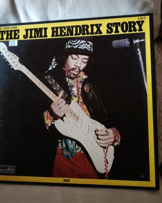 Lp 33 giri The Jimi Hendrix Story