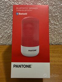 Speaker bluetooth Pantone nuova
